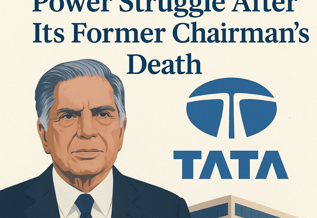 Tata Group Power Struggle After Former Chairman’s Death | Inside India’s Biggest Business Empire