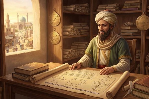 Muhammad ibn Musa al-Khwarizmi: The Muslim Genius Who Invented Algebra and Algorithms