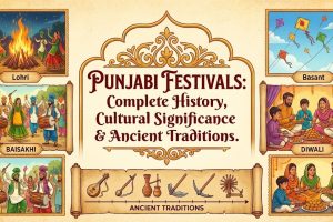 Punjabi Festivals: Complete History, Cultural Significance & Ancient Traditions