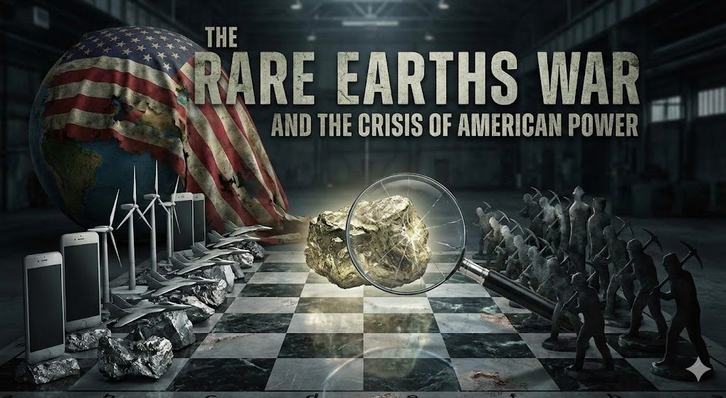 The Rare Earths War