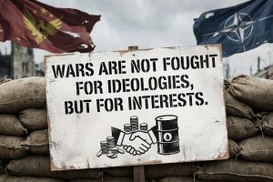 Wars Are Not Fought for Ideologies, but for Interests