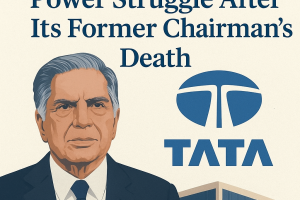 Tata Group Power Struggle After Former Chairman’s Death | Inside India’s Biggest Business Empire