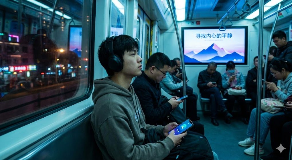 Emotional Escape in China: How a Meaning Crisis Is Reshaping Chinese Society and Its Youth